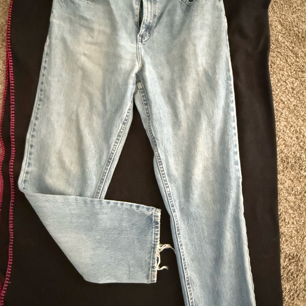 Faded Glory Light Blue Relaxed Men Jeans - Picture 4 of 4